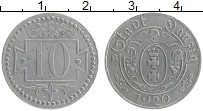 Продать Монеты Германия : Нотгельды 10 пфеннигов 1920 Цинк
