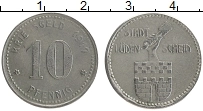Продать Монеты Германия : Нотгельды 10 пфеннигов 1917 Железо