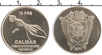 Продать Монеты Антарктика - Французские территории 10 франков 2011 Медно-никель