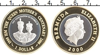 Продать Монеты Бермудские острова 1 доллар 2000 Серебро
