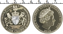 Продать Монеты Тристан-да-Кунья 1 крона 2013 Позолота