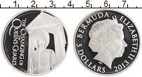 Продать Монеты Бермудские острова 5 долларов 2013 Серебро