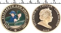 Продать Монеты Острова Кука 1 доллар 2009 Медно-никель