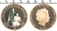 Продать Монеты Острова Кука 1 доллар 2009 Медно-никель