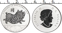 Продать Монеты Канада 10 долларов 2019 Серебро