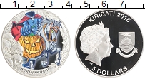 Продать Монеты Кирибати 5 долларов 2016 Серебро