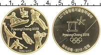 Продать Монеты Южная Корея 1000 вон 2016 Латунь