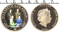 Продать Монеты Острова Кука 1 доллар 2009 Позолота