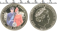 Продать Монеты Тристан-да-Кунья 1 крона 2013 Позолота