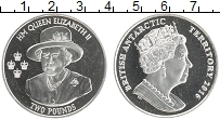 Продать Монеты Британская Антарктическая территория 2 фунта 2016 Медно-никель