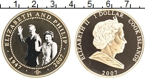 Продать Монеты Острова Кука 1 доллар 2007 Позолота