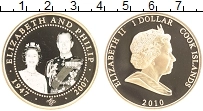 Продать Монеты Острова Кука 1 доллар 2010 Позолота