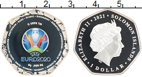 Продать Монеты Соломоновы острова 1 доллар 2021 Серебро