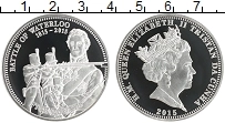 Продать Монеты Тристан-да-Кунья 5 фунтов 2015 Посеребрение