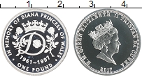 Продать Монеты Тристан-да-Кунья 1 фунт 2017 Серебро