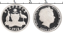 Продать Монеты Австралия 50 центов 1999 Серебро