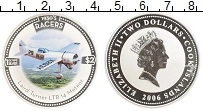 Продать Монеты Острова Кука 2 доллара 2006 Серебро