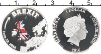 Продать Монеты Острова Кука 1 доллар 2016 Серебро
