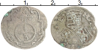 Продать Монеты Саксен-Веймар 3 пфеннига 1680 Серебро