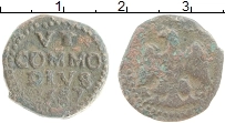 Продать Монеты Сицилия 1 грано 1687 Медь