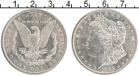 Продать Монеты США 1 доллар 1882 Серебро