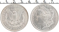 Продать Монеты США 1 доллар 1885 Серебро