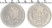 Продать Монеты Ниуэ 5 долларов 1989 Медно-никель