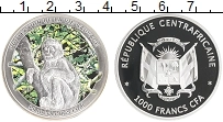 Продать Монеты Центральная Африка 1000 франков 2013 Серебро