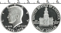 Продать Монеты США 1/2 доллара 1976 Серебро