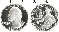 Продать Монеты США 1/4 доллара 1976 Серебро