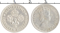 Продать Монеты Мавритания 1/4 рупии 1975 Медно-никель