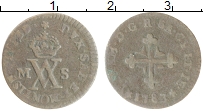 Продать Монеты Сардиния 1/2 сольдо 1781 Медь