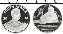 Продать Монеты ЮАР 1 ранд 2014 Серебро