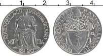Продать Монеты Ватикан 20 чентезимо 1942 Медно-никель