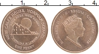 Продать Монеты Гибралтар 1 пенни 2018 Медь