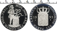 Продать Монеты Нидерланды 1 дукат 1994 Серебро