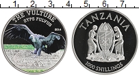 Продать Монеты Танзания 1000 шиллингов 2014 Серебро