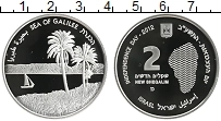 Продать Монеты Израиль 2 шекеля 2012 Серебро