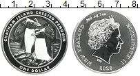Продать Монеты Новая Зеландия 1 доллар 2020 Серебро