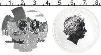 Продать Монеты Тувалу 1 доллар 2021 Серебро