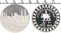 Продать Монеты Иран 100 риал 1971 Серебро