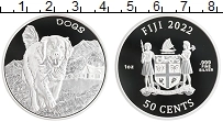 Продать Монеты Фиджи 50 центов 2022 Посеребрение