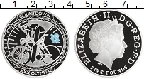 Продать Монеты Великобритания 5 фунтов 2011 Серебро