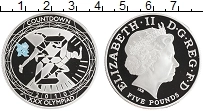 Продать Монеты Великобритания 5 фунтов 2010 Серебро