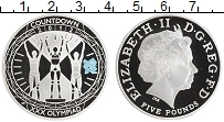 Продать Монеты Великобритания 5 фунтов 2012 Серебро