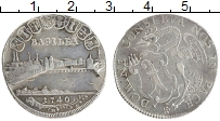 Продать Монеты Базель 1/4 талера 1740 Серебро