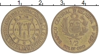 Продать Монеты Перу 1/2 соль 1965 