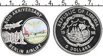 Продать Монеты Либерия 5 долларов 1998 Медно-никель