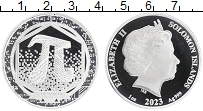 Продать Монеты Соломоновы острова 3,14 доллара 2023 Серебро