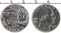 Продать Монеты США 1/4 доллара 2023 Медно-никель